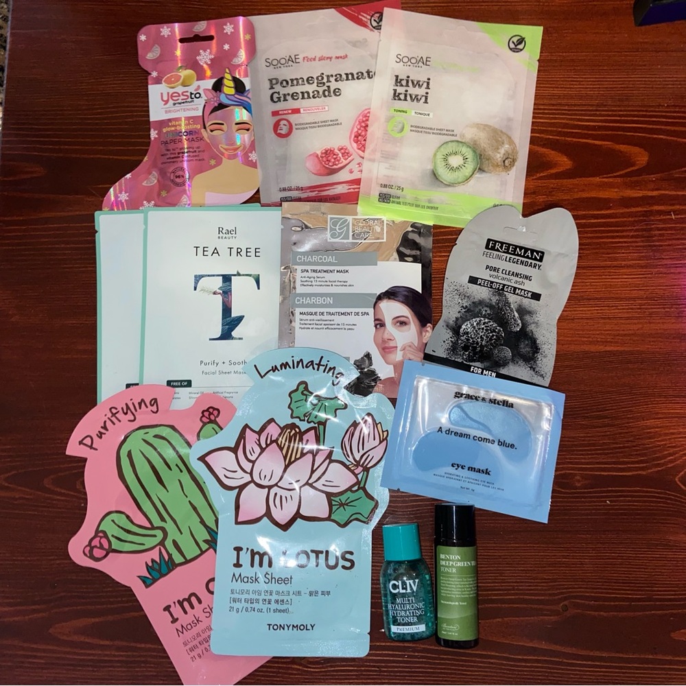 SKIN CARE LOT